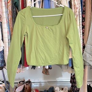 Super Soft Y2K Scoop Neck Tee